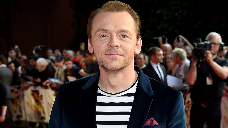 Simon Pegg is back as Benji in his third run in the M:I franchise