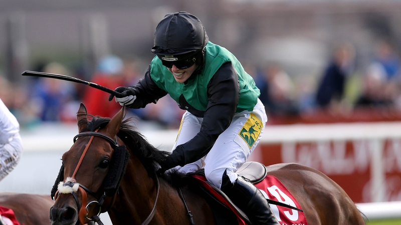Kate Harrington always dreamt that one day she would win the Connacht Handicap