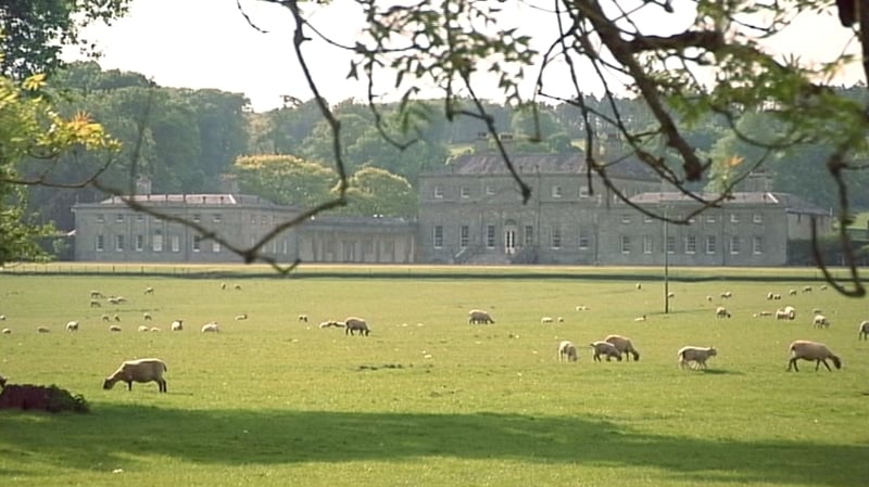 An inter-departmental group is looking at ways to support Russborough House