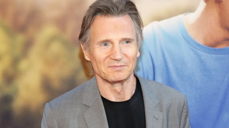 Neeson narrates the film, which is the first ever Irish-made Christmas movie.