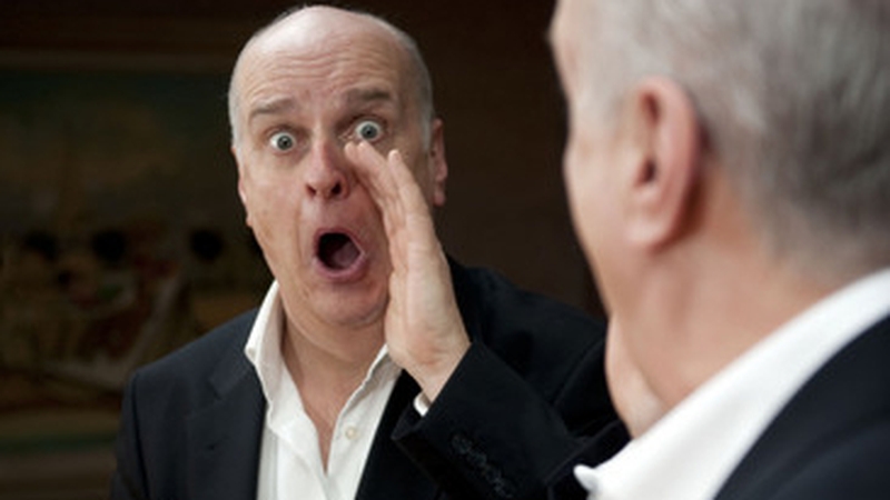 Peter Dickson, the voice of The X Factor has quit. Image via Peter Dickson/Twitter