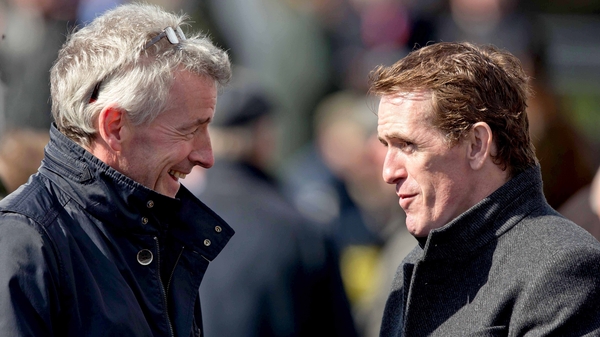 AP McCoy joined the RTÉ Racing team for a chat at the Galway races