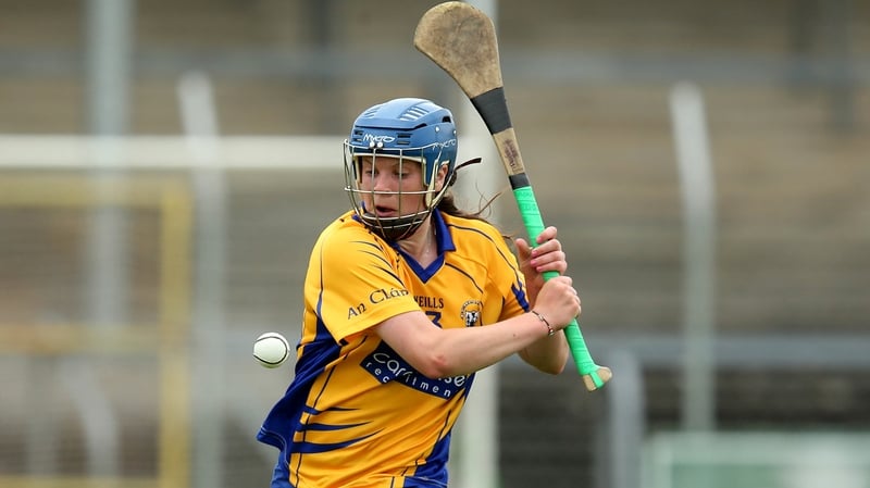 Aoife Keane and the rest of the Clare camogie team were due to see their progress decided by the drawing of lots