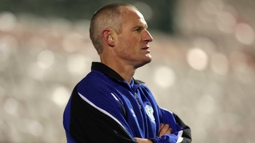 Paul Hegarty returns to The Brandywell