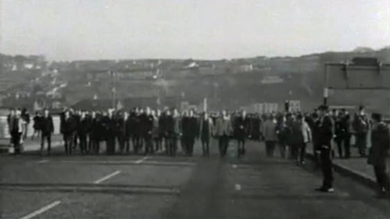 Civil Rights March, Derry, 16 November, 1968