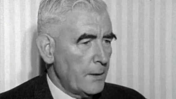 Eddie McAteer, leader of the Nationalist Party, speaks about civil disobedience.