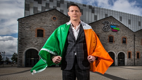 Joseph Duffy has signed a new deal with the UFC