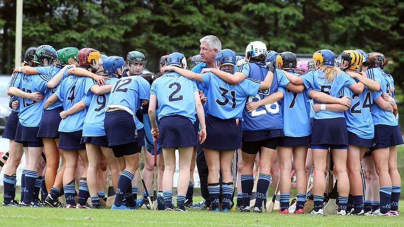 The Dublin camogie team