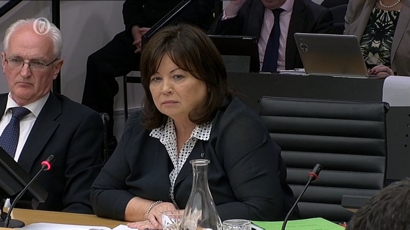 Mary Harney and John Gormley appeared before the banking inquiry today