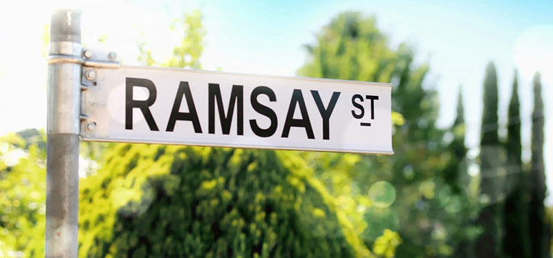 Lots of drama on the way to Ramsay St