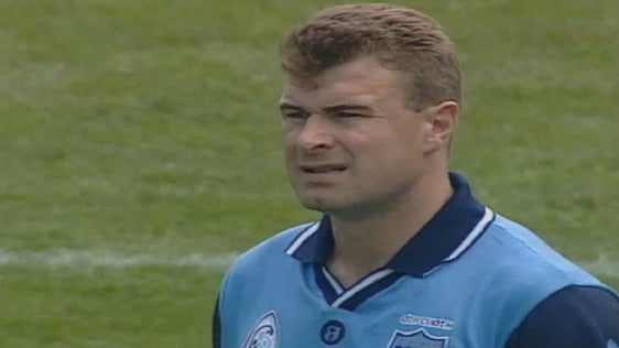 Dublin Player Charlie Redmond