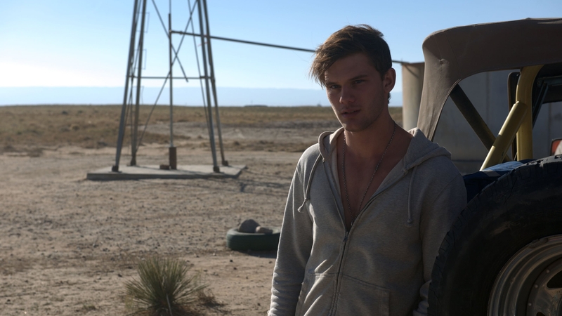 Jeremy Irvine plays gentle Ben