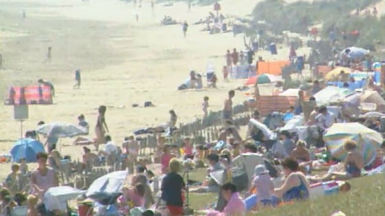 Portmarnock Beach, 1995 Heatwave