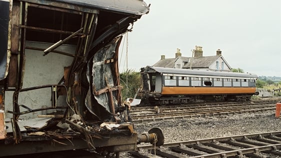 Buttevant Train Crash 1980