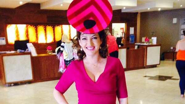 Maura Derrane stuns at Galway Races Ladies Day'