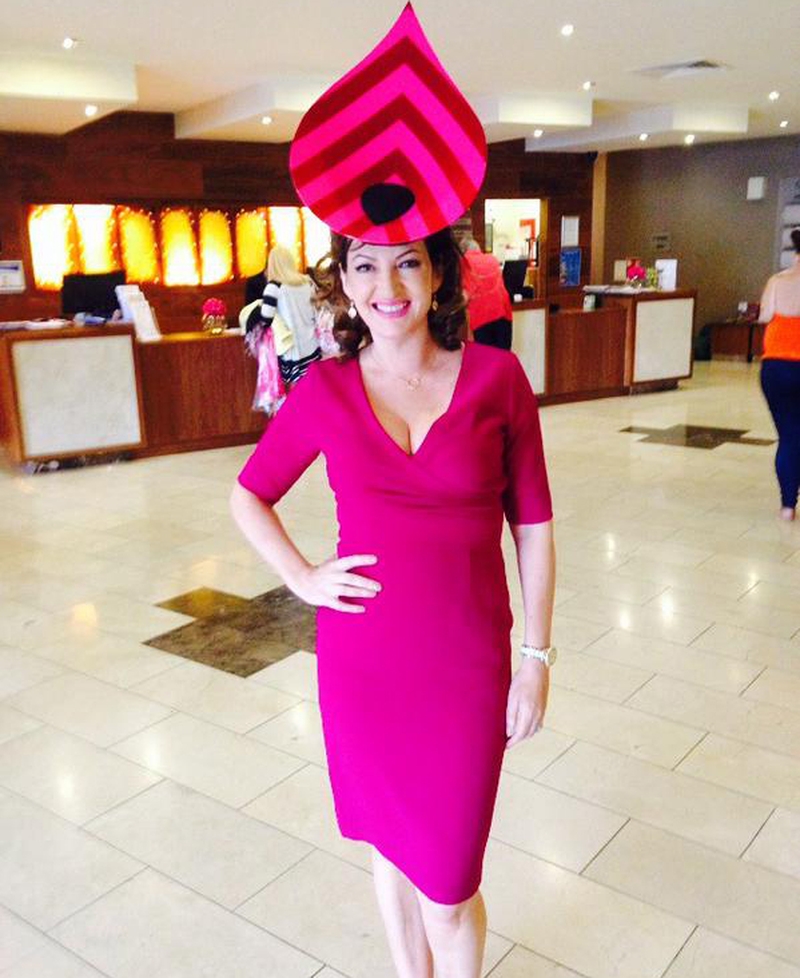 Maura Derrane wearing a Fee G frock