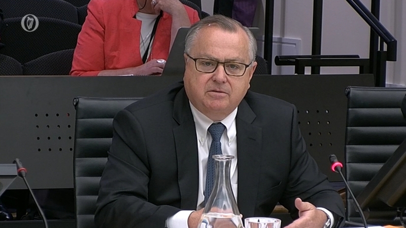 Mike Aynsley said IBRC had been encouraged to accelerate wind downs and disposals at the banks