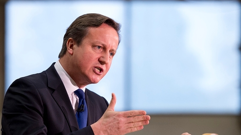 David Cameron said he hoped voters would back staying in the EU if he achieves his planned reforms to Britain's relationship with the bloc