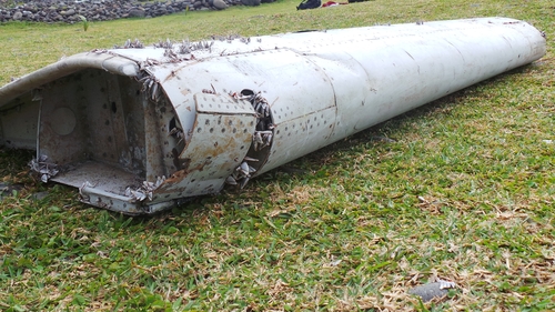 The 'flaperon' was found on Reunion Island in the Indian Ocean