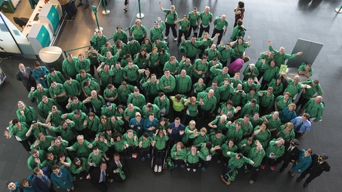 Team Ireland are now up to 33 medals