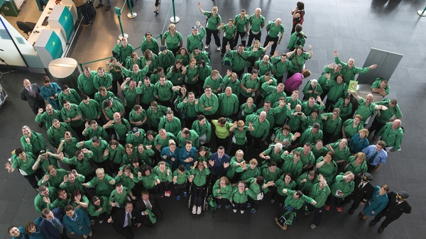 Team Ireland are now up to 33 medals