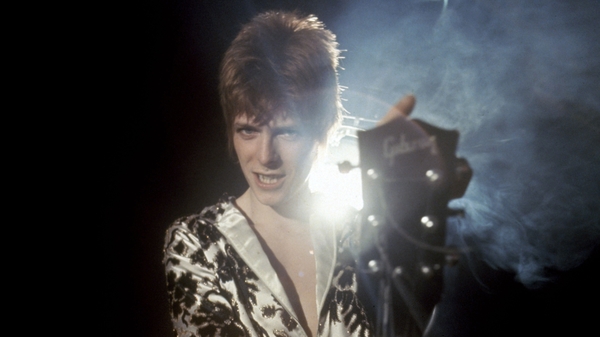 © 1973 The David Bowie Archive photo credit: Brian Ward