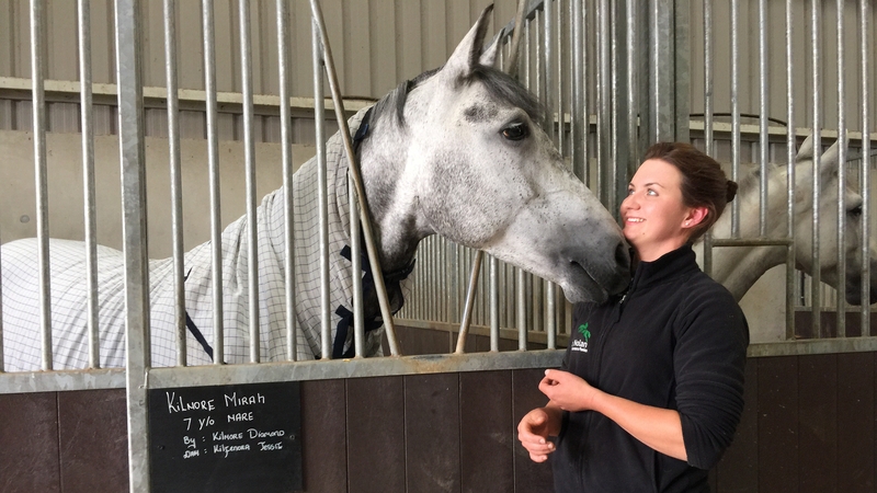 Gloria Nolan and Kilmore Mirah