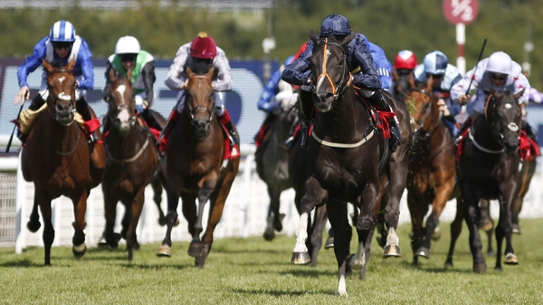 Daniel Tudhope rides So Beloved to win The Betfred Mile