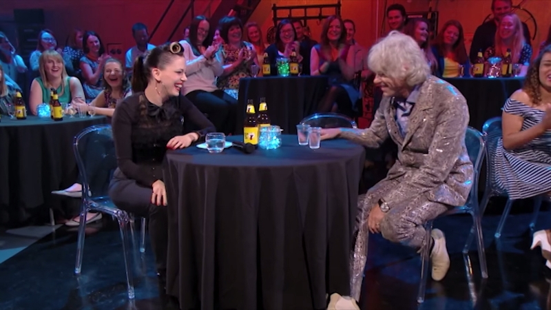 Bob Geldof appearing on The Imelda May Show