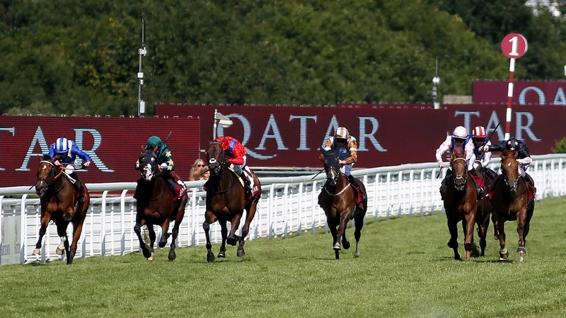 Muthmir won the Qatar King George Stakes at Goodwood
