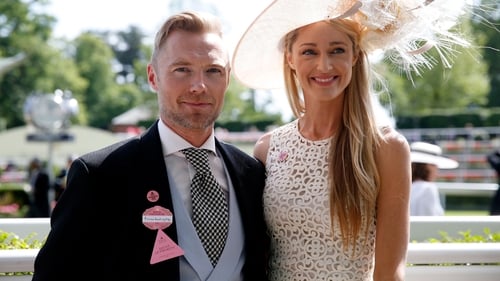 First photo of Ronan and Storm Keating's ceremony is released by Hello! magazine
