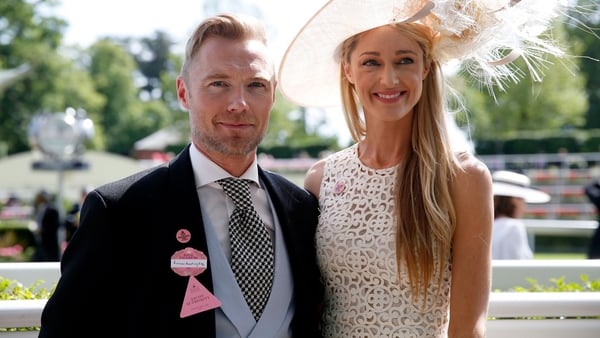 Ronan and Storm are set to hear the pitter-patter of tiny pop progeny feet