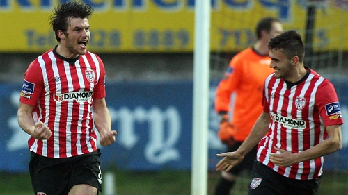 Philip Lowry and Mark Timlin (R)