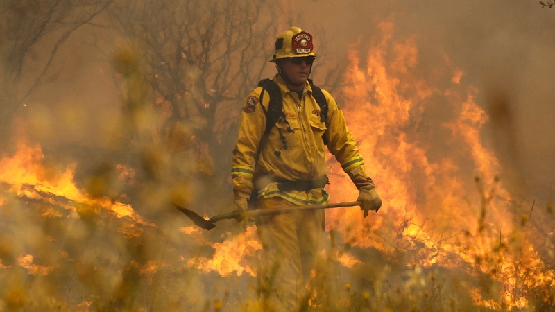 A state of emergency has been declared in California