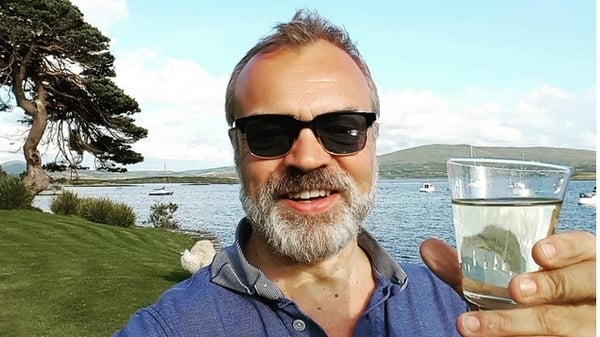 Graham Norton's debut novel Holding is to be made into a tv series