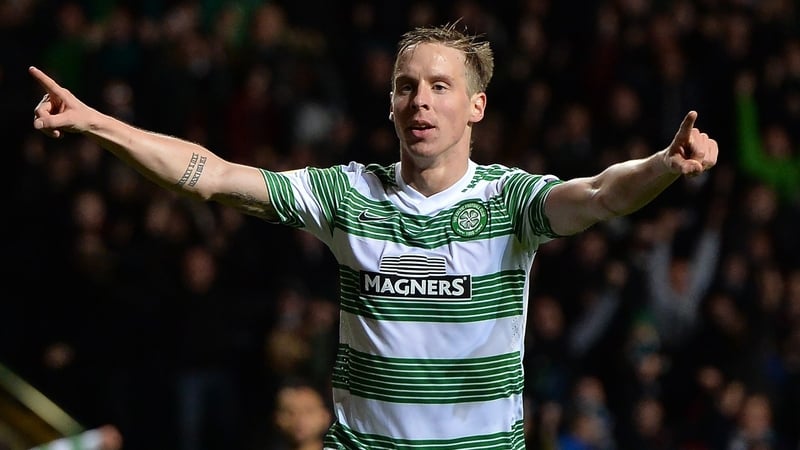 Stefan Johansen was on the mark for the Bhoys