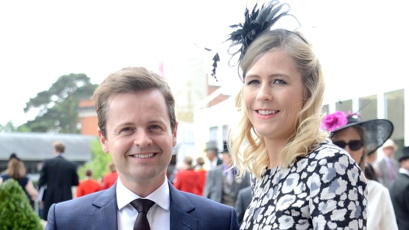 Declan Donnelly and Ali Astall