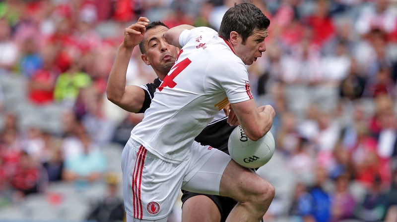 Seán Cavanagh made his Tyrone debut in 2002