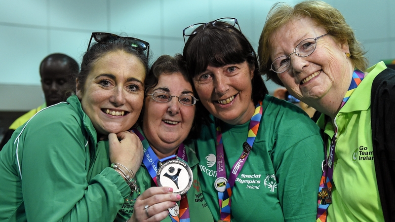 Anne Hoey was one of many Irish medal winners