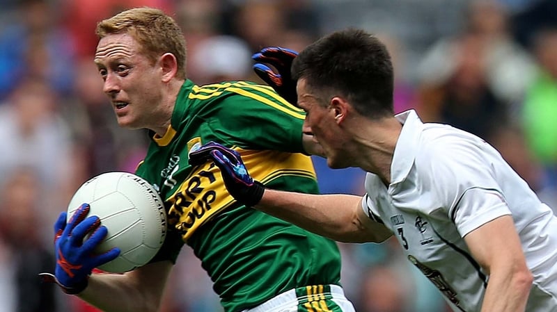Colm Cooper starts for Kerry against Mayo