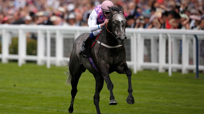 Amazing Maria once again proved her affinity for a straight mile with victory at Deauville