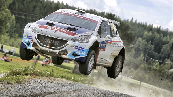 Craig Breen has claimed another impressive victory