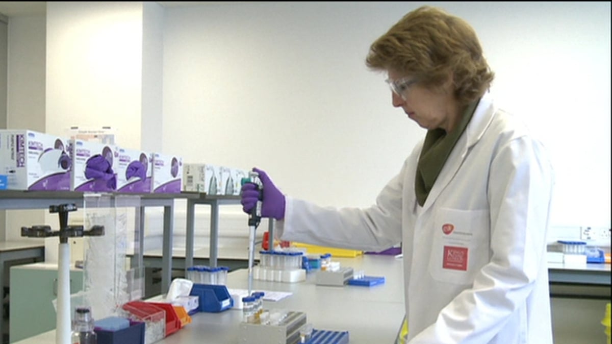 Why would Irish people travel to Germany for Lyme Disease testing?