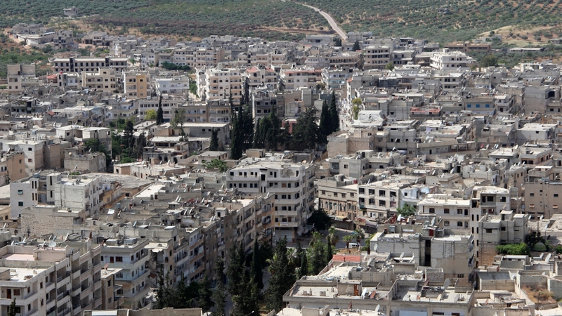 Ariha fell to a coalition of so-called Islamist insurgents in May