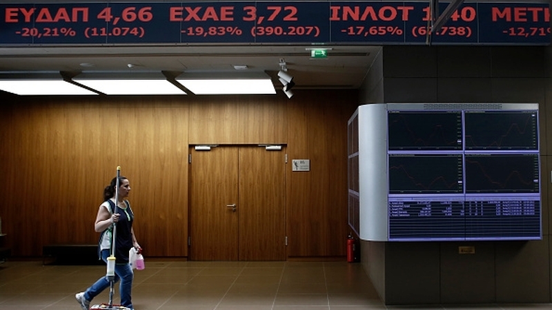 Some stability appears to be returning to the Greek market after dramatic falls earlier in the week