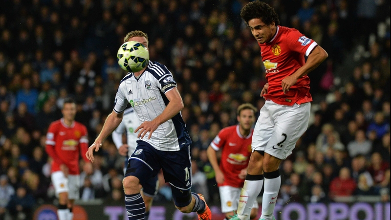 Rafael has struggled for first-team action at Manchester United under Louis van Gaal
