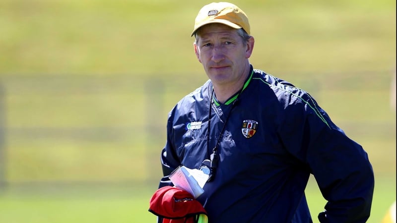 Outgoing Antrim manager Kevin Ryan