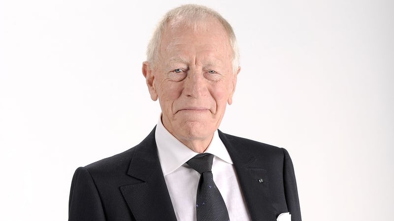 Max von Sydow - star of many early Bergman films such as the Seventh Seal