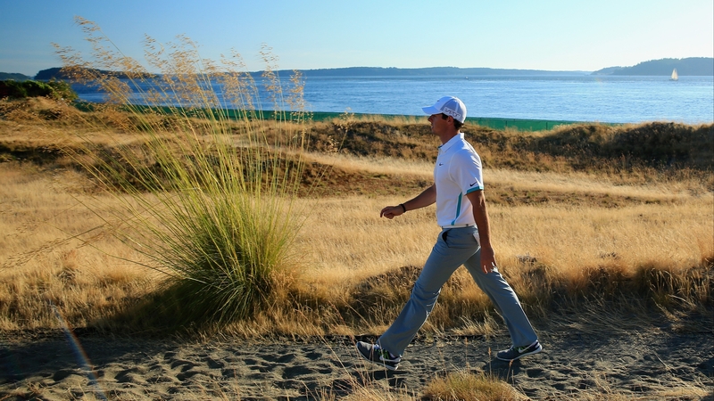 Rory McIlroy looks all but certain to compete in the PGA Championship