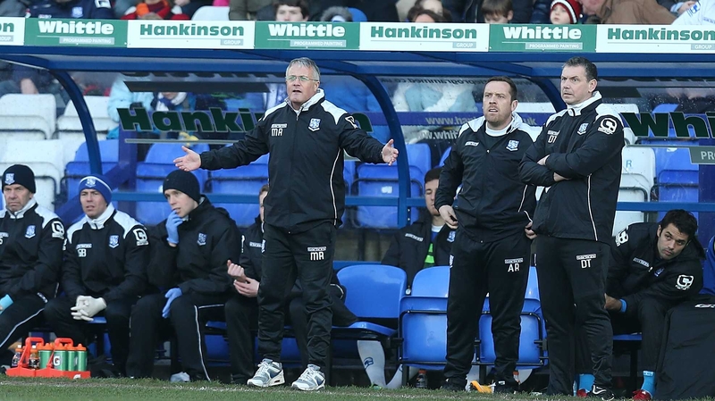 Micky Adams has managed ten different clubs over the past two decades